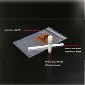 Víreas Swabs Tástála UTM-N