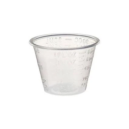 Cupáin Leigheas Plaisteacha Pp 30ml 60ml 60ml