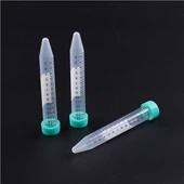 Feadán lártheifneoir Ábhar Conical Bottom PP 10ml