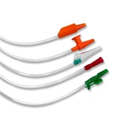 Catheter trí shúchán Dúnta