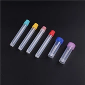 Feadán Cryotube Centrifuge Cryovial Feadán 2 Ml Feadán Cryo Féin-Seas Le Céimiú