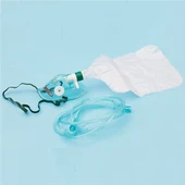Masc Nebulizer Inaistrithe Indiúscartha Le Corn Do Mhéideanna Éagsúla Ospidéil