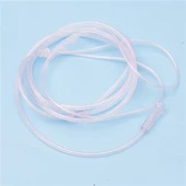Cannula Ocsaigin Nasal PVC Indiúscartha Leighis