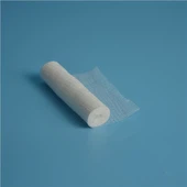 Bandage Rolla Tomhsaire Cadáis 100% Absorbent Soláthar Leighis