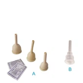 Oem Indiúscartha Méideanna Éagsúla Fireann Catheter LaTeX Seachtrach