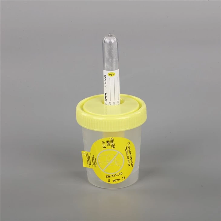 Negative Pressure Urine Cup